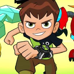  Ben10 Jumping Challenge