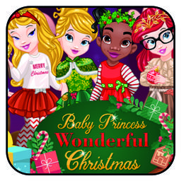  Baby Princesses Christmas: Dress Up Game