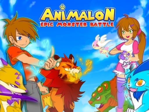  Animalon : Epic Monster Battle