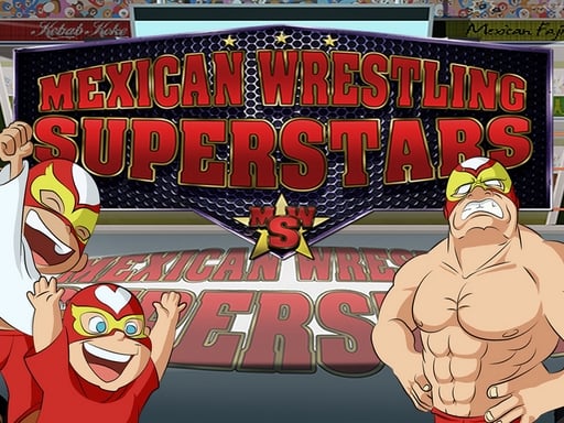  Mexican Wrestler Superstars