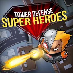  Tower Defense : Super Heroes