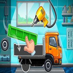  Truck-Factory-For-Kids-Game